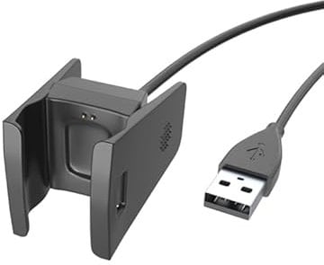 Bicmice Magnetic Charging Cable for Fitbit Charge 2 Heart Rate+Fitness Wristband for Fitbit Wristband USB Charger Cable (1M/3.3Ft)