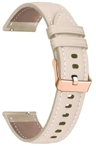 Waillynice Cinturino in pelle per Huawei Watch GT 3 42mm Sport Bracciale Per Huawei Watch GT 2 GT2 42mm GT3 Pro 43mm Smartwatch cinturino, GT 3 Pro (43mm), Nessuna pietra preziosa