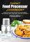 Cuisinart Food Processor Cookbook: Transform Your Kitchen with 110 Food Processor Recipes Featuring Meals, Sauces, Soups, Salads, Appetizers, and Desserts