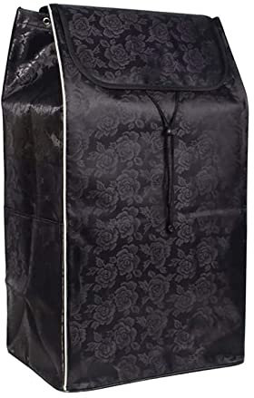 HARIPYER Ersatztasche - 72 l wasserdichte Aufbewahrungstasche aus Oxford-Stoff, Wiederverwendbare Tasche, Trolleys für Supermarkt, Camping und Picknicks, Trolley-Ersatztasche, L37 x B29 x H68 cm
