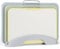 Tagliere da Cucina Plastica 8mm GIOVARA Set Di 3 Set Taglieri Cucina con Supporto, Set di Taglieri Colorati da Cucina, per tagliare e affettare verdure, frutta,Lavabile in Lavastoviglie 33.2 * 22cm