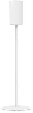 Ex-Pro Speaker Stand Mount for Sonos Era 100, Fixed Height, Max. Capacity 3kg (Single Stand) - White