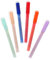 Healvian 6pcs Nail Art Pens Bright Colors Manicure Art Pen Precision Nail Tools for Beginners
