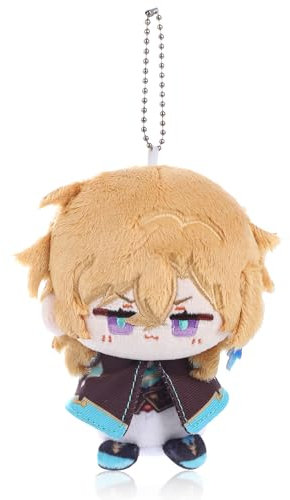 UTIEHD Anime Spielcharakter HSR Rucksackanhänger, Niedlicher 10cm Sammler Schlüsselanhänger, Kompakt für Rucksäcke und Schlüssel (Aventurine)