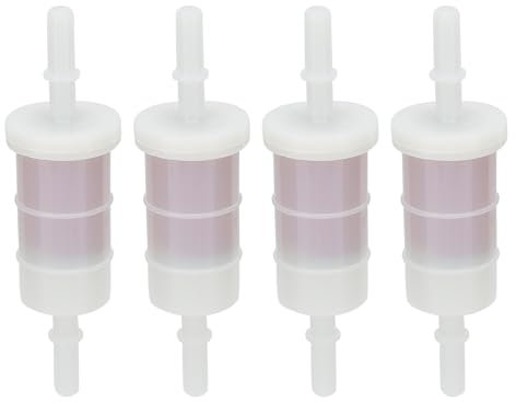Kurihina Kompatibel mit 4er-Pack 879885Q Kraftstofffilter für Mercury Verado 4-Takt-Außenborder Sierra 35-879885T 18-7718
