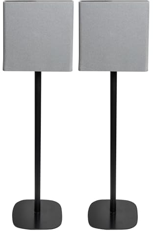 Vebos Standfuß BRAVIA Theatre Quad schwarz EIN Paar - Kompatibel mit Sony BRAVIA Theatre Quad