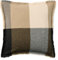 Marc O' Polo Zierkissen Eryk Cushion Farbe Black Größe 50x50 Kariert Reißverschluss