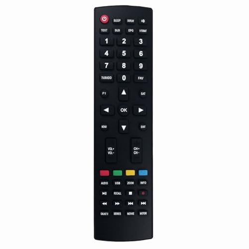 Ersatz-Fernbedienung für Istar TV A9000 A8500 Z4 Z5 ZEED444 A9700 A8000 A1600 A65000 ZEED222 OTT ZEED333 OTT