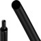 4:1 Guaina Termorestringente,Termorestringente per Cavi Elettrici,Guaine Termorestringenti,Tubo Termoretrattile con Adesivo,per Collegamento dei Cavi Elettrici,12.5cm*16pcs,2m di Lunghezza(Ø4mm,Nero)