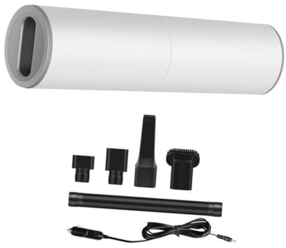 GLEAVI Aspirapolvere Per Auto 12v 120w Filtro Per Umido E Secco Portatile Compatto Per La Pulizia Di Veicoli E Abitazioni