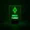 Borussia Mönchengladbach LED Lampe Licht Nachtlicht ** Emblem **