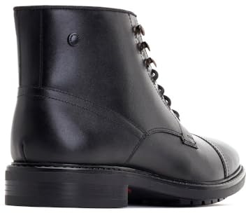 Base Duke Mens Smart Boots Black 11 UK