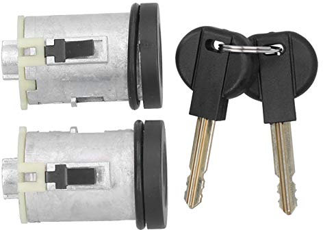 Cylindre de Serrure de Porte en Alliage d'aluminium, avec 2 Clés, Pièces de Rechange, adapté pour Expert/806