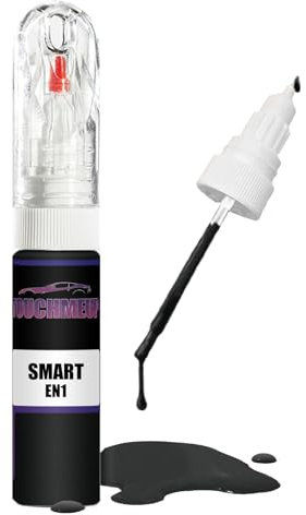 Lackstift für Smart-Modelle NACHTSCHWARZ EN1 Pinselkratzer Fix Kit