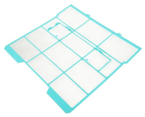 Garneck filtro del condizionatore d'aria auto deodorante filtro di uscita filtro del caffè vuoto Accessori per climatizzatori Rete antipolvere filtri di sfiato filtro CA plastica Sky-blue