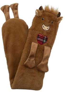 Scottish Highland Cow Coo Long Hot 2L Water Bottle & Cover
