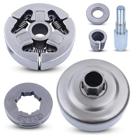 Kit de llanta de rueda dentada del tambor de embrague for motosierra Stihl 070, pieza 1106 160 2001 0000 350 350 (404 8T)