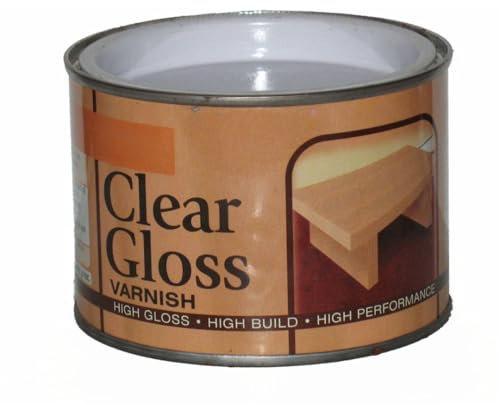 SOTL® Clear Gloss Varnish 180ML – Premium Acrylic Sealer for Canvas, Wood, Paper, Craft & Art Projects – Fast-Drying, Non-Yellowing, UV Resistant, Waterproof Top Coat Finish