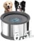 6.5L Dog Water Bowl,No Spill Water Bowl For Large Dogs,Large Capacity Slobber Stopper Dispenser，Spill Proof Dog Water Bowl for Messy Drinkers