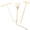HEMOTON 3Pièces Râteaux pour Jardin Zen pour Décoration De Outils De Bricolage pour Créer