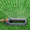 Advokingtap Regadera oscilante para césped, césped, jardín, riego, barra oscilante, fácil ajuste y oscilación, conexión de manguera de clic
