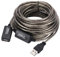 Xinsheinelry 5m-30m Long USB Extension Cord Multilayer Shielding USB 2.0 Data Cable Wide Compatibility Multiple Length Option Multiple Length USB Data Cable