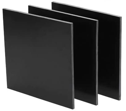 Feuille En Résine Époxy, Plaque Gabarit En Fibre De Verre Noire FR4, Plaque En Fibre De Verre G10, Plateforme Amovible Pour Imprimante 3D, 1 Pièce(500x300mm,2mm)