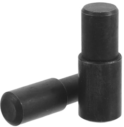 JEWEDECO Molde para Prensa Eléctrica y Manual de Remaches de 11 Mm, Juego de Matrices para Fijar Punzones en Cuero y Tela, Herramienta de Ajuste Resistente para Artesanía y