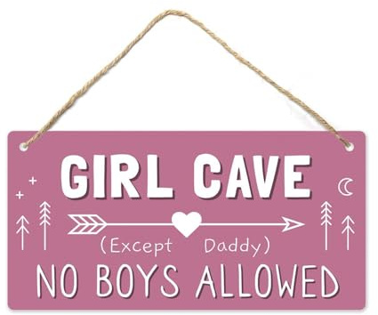Bedroom Door Signs, Girls Room Decor, Pink Bedroom Accessories, Kids Room Decor, Cute Bedroom Decor, 30x15 cm
