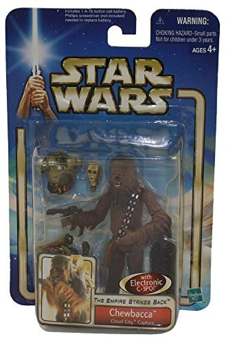 Star Wars Episode II Attack of the Clones Figure: Chewbacca (Cloud City Capture)