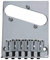 Fender 099-0807-100 Chevalet pour Guitare American Series Telecaster