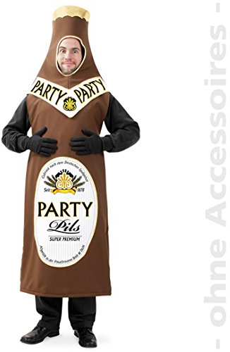 FRIES 14174 Disfraz de Botella de Cerveza de Gran SED XXL
