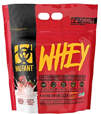 Mutant Molkenproteinpulver - Vanilleeis-Geschmack, 450 g, Premium-Molke für Muskelwachstum und Regeneration