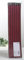CandleCorner Stabkerzen, 30 x 1,2 cm Ø, 12er-Pack, altrot-Bordeaux