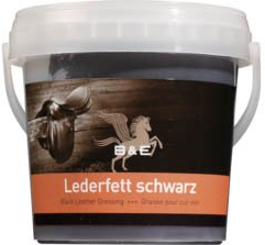 Lederfett schwarz 1000 ml von Bense&Eicke