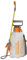 Pompa a spalla manuale irroratrice, nebulizzatore, spruzzino per giardino, orto e piante 5 LT, colori assortiti