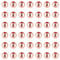 PH PandaHall- Environ 50pcs/Sac Cremaillere Vide placage Perle intercalaire Bead Spacer en Laiton Rond Rose Dore 4mm