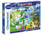 Clementoni - 25212 - Supercolor Puzzle - Disney Classic - 3x48 Pieces - Disney