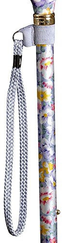 Classic Canes Tragschlaufe für Gehstock und Faltstock diverse Farben, flieder aus Stockmanufaktur