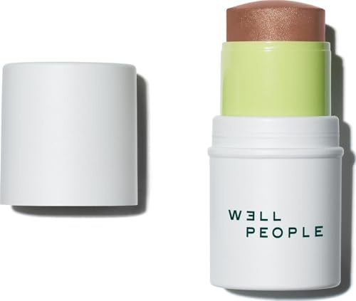 Well People Supernatural Stick Bronzer, Neutral Tan | Multi-use Hydrating Bronzer Stick For Glowing Skin, Hydrating Formula, Vegan & Cruelty-Free