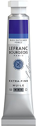 Lefranc Bourgeois Huile Lefranc 20ml Bleu Outremer Fonce
