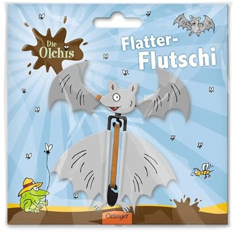 Die Olchis. Flatter-Flutschi