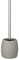 WENKO WC-Garnitur Goa Hellgrau - WC-Bürstenhalter, Polyresin, 11.8 x 38.5 x 11.8 cm, Hellgrau, 38.5 x 11.8 x 11.8 cm