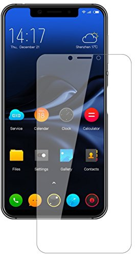dipos I 2X Displayschutz klar kompatibel mit Elephone A4 Schutzfolie 9H Anti-Shock