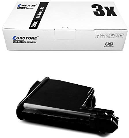 3X Müller Printware Toner für Kyocera FS 1041 1220 1320 MFP ersetzt 1T02M50NL0 TK1115