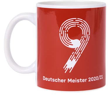 FC Bayern München Tasse Kaffeetasse Deutscher Meister 2021 FCB