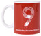 FC Bayern München Tasse Kaffeetasse Deutscher Meister 2021 FCB