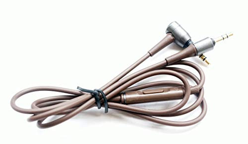 Kopfhörer-Mikrofonleitung, Drive-by-Wire-Kopfhörer, Telefonkabel für Audio-Technica ATH-MSR7BK ATH-MSR7NC ATH-SR5BT Kopfhörer Headset