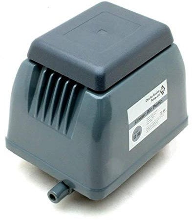 Hailea Enviro ET-30 Silent Air Pump Blower Koi Pond Aquarium Hydroponics