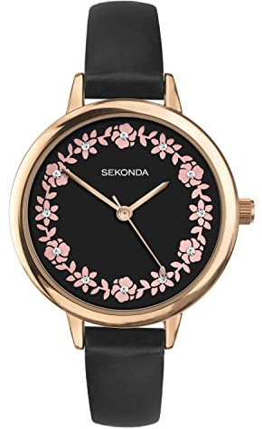 Sekonda 2818 Ladies Black Watch